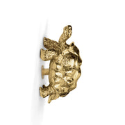 LUXURY GOLD DRAWER HANDLE TURTLE BY PULLCAST JEWELRY HARDWARE