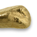 LUXURY GOLD DRAWER HANDLE PEBBLE OC2005 BY PULLCAST JEWELRY HARDWARE