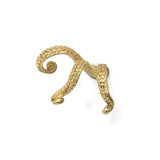 LUXURY GOLD CABINET HANDLE OCTO OC2010 BY PULLCAST JEWELRY HARDWARE