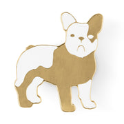 LUXURY GOLD DRAWER HANDLE PUPPY BY PULLCAST JEWELRY HARDWARE