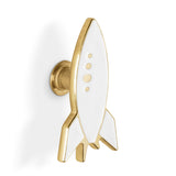 LUXURY GOLD DRAWER HANDLE BIG ROCKET BY PULLCAST JEWELRY HARDWARE