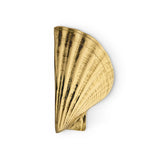 LUXURY GOLD DRAWER HANDLE SEASHELL OC2039 BY PULLCAST JEWELRY HARDWARE