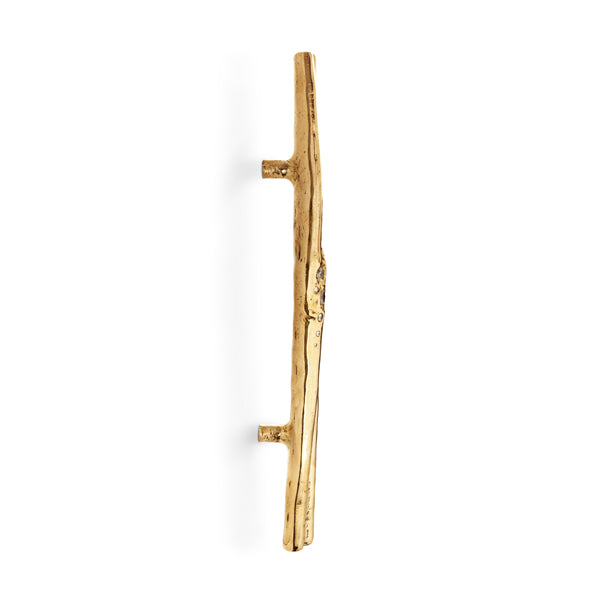 LUXURY GOLD DOOR PULL SHIN LE4018 BY PULLCAST JEWELRY HARDWARE