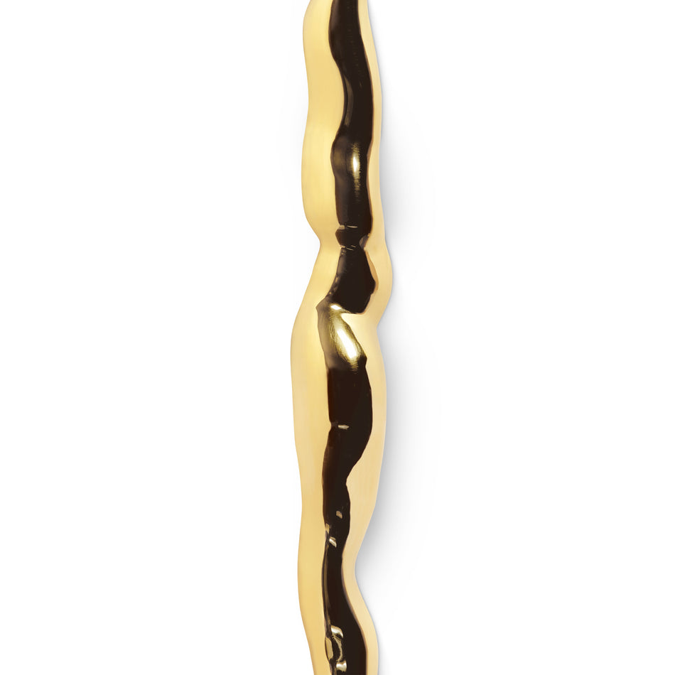 LUXURY GOLD DOOR PULL SONORAN BY PULLCAST JEWELRY HARDWARE