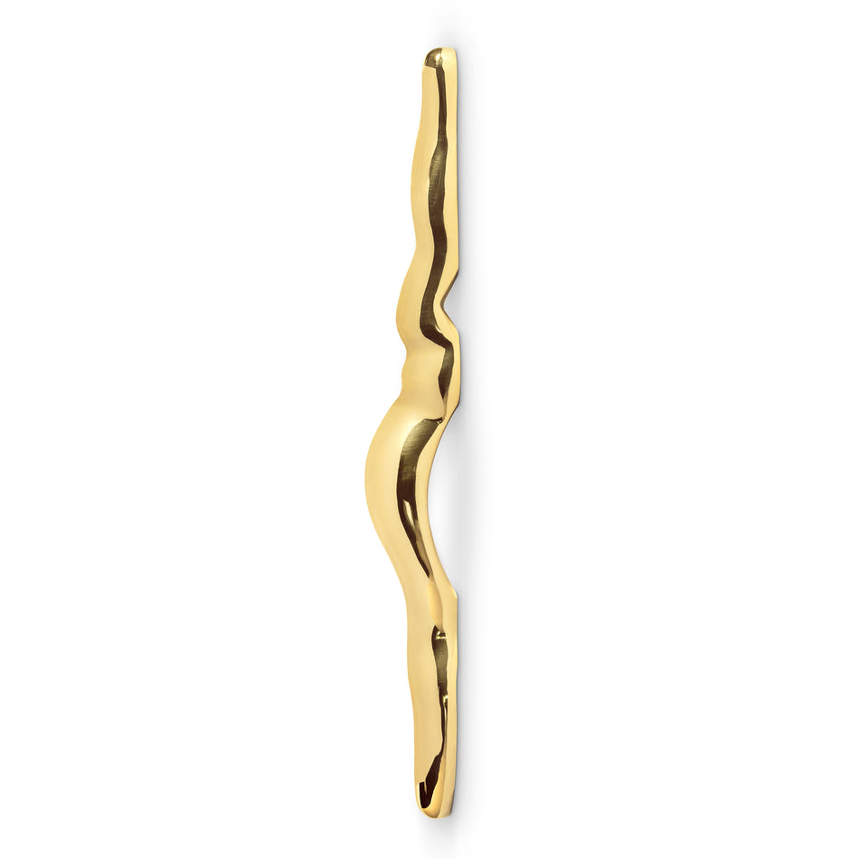 LUXURY GOLD DOOR PULL SONORAN BY PULLCAST JEWELRY HARDWARE
