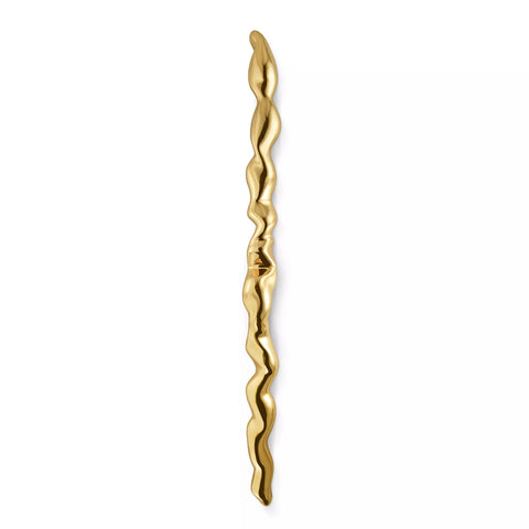 LUXURY GOLD DOOR PULL SONORAN EA1086 BY PULLCAST JEWELRY HARDWARE