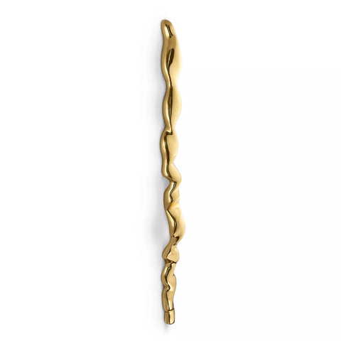 LUXURY GOLD DOOR PULL SONORAN EA1086 BY PULLCAST JEWELRY HARDWARE