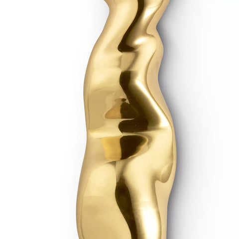 LUXURY GOLD DOOR PULL SONORAN EA1086 BY PULLCAST JEWELRY HARDWARE