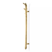 LUXURY GOLD DOOR PULL TWIG EA1094 BY PULLCAST JEWELRY HARDWARE