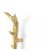 LUXURY GOLD DOOR PULL TWIG BY PULLCAST JEWELRY HARDWARE