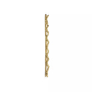 LUXURY GOLD DRAWER HANDLE WILLOW BY PULLCAST JEWELRY HARDWARE