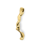 LUXURY GOLD CABINET HANDLE NOUVEAU EA1013 BY PULLCAST JEWELRY HARDWARE
