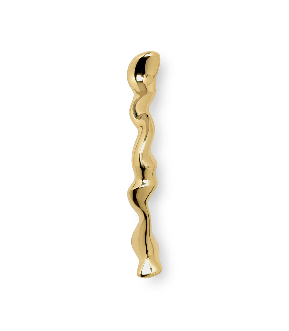LUXURY GOLD CABINET HANDLE NOUVEAU EA1013 BY PULLCAST JEWELRY HARDWARE