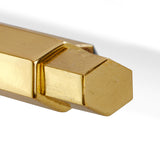LUXURY GOLD DRAWER HANDLE WALTZ CM3028 BY PULLCAST JEWELRY HARDWARE