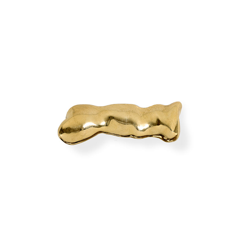 LUXURY GOLD CABINET PULL NOUVEAU BY PULLCAST JEWELRY HARDWARE