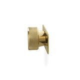 LUXURY GOLD DRAWER HANDLE MONOCLES BY PULLCAST JEWELRY HARDWARE