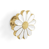 LUXURY GOLD DRAWER HANDLE DAISY KD7009 BY PULLCAST JEWELRY HARDWARE