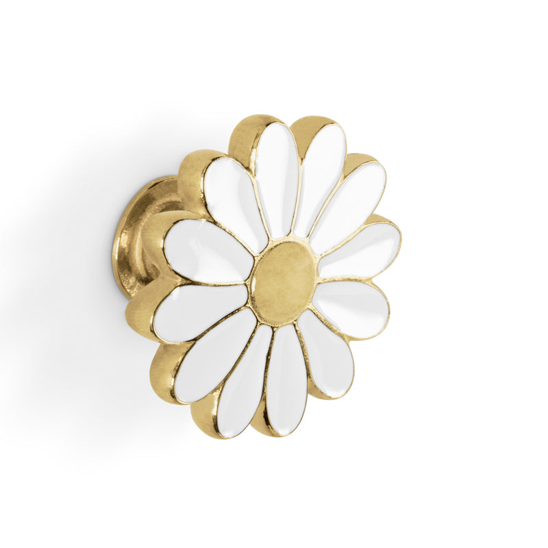 LUXURY GOLD DRAWER HANDLE DAISY BY PULLCAST JEWELRY HARDWARE