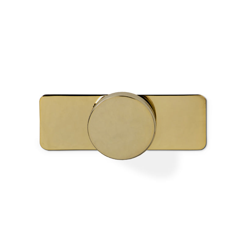 LUXURY GOLD DRAWER HANDLE MONOCLES TW5007  BY PULLCAST JEWELRY HARDWARE